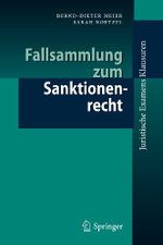 Fallsammlung Zum Sanktionenrecht