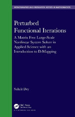 Perturbed Functional Iterations