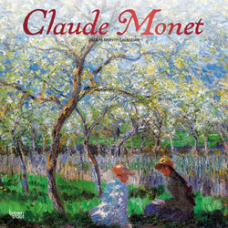 Monet, Claude 2024 Square Foil