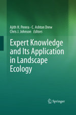 Expert Knowledge and Its Application in Landscape Ecology