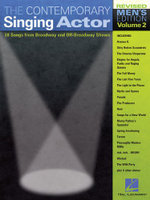 The Contemporary Singing Actor - Men&amp;apos;s Voices, Volume 2