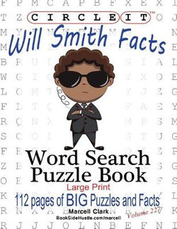 Circle It, Will Smith Facts, Word Search, Puzzle Book