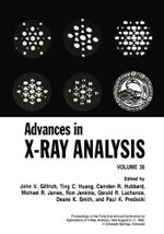 Advances in X-Ray Analysis