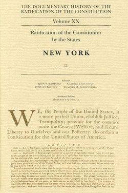 Ratification of the Constitution by the States, New York