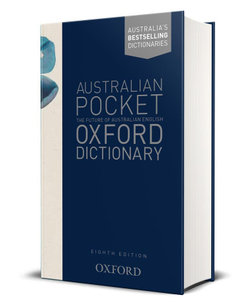 Australian Pocket Oxford Dictionary