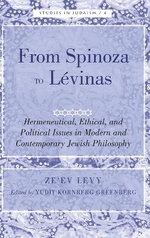 From Spinoza to Levinas