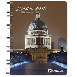 London - Engagement Calendar Diary 2018