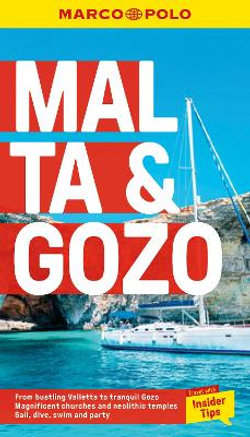 Malta and Gozo Marco Polo Pocket Travel Guide - with pull out map Malta and Gozo Marco Polo Pocket Travel Guide - with pull out map