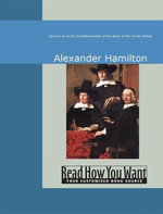 Opinion As To The Constitutionality Of The Bank Of The United States