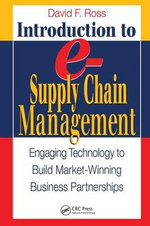 Introduction to e-Supply Chain Management