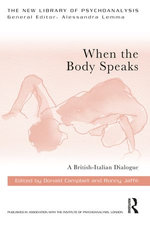 When the Body Speaks When the Body Speaks