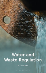 Water and Waste Regulation Water and Waste Regulation