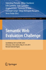 Semantic Web Evaluation Challenge