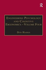 Engineering Psychology and Cognitive Ergonomics
