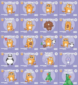 Tas and Friends Set 1 Value Pack Tas and Friends Set 1 Value Pack