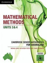 Mathematical Methods Units 3&4 for Queensland