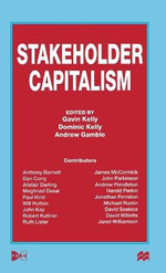 Stakeholder Capitalism