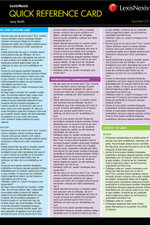 Quick Reference Card: Work Health and Safety