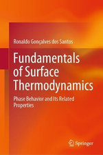 Fundamentals of Surface Thermodynamics Fundamentals of Surface Thermodynamics