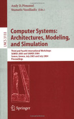 Computer Systems: Architectures, Modeling, and Simulation