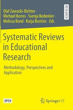 Systematic Reviews in Educational Research