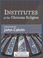 Institutes of the Christian Religion
