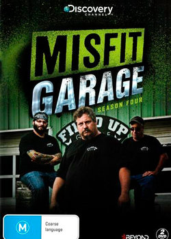 Misfit Garage: Season 4 (Discovery Channel)