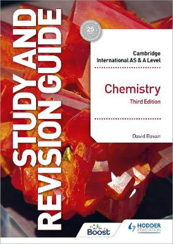 Cambridge International AS/a Level Chemistry Study and Revision Guide Third Edition Cambridge International AS/a Level Chemistry Study and Revision Guide Third Edition