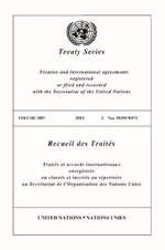 Treaty Series 2887 (English/French Edition)