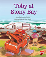 Toby at Stony Bay