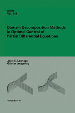 Domain Decomposition Methods in Optimal Control of Partial Differential Equations