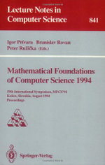 Mathematical Foundations of Computer Science 1994