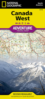 Canada West Adventure Map
