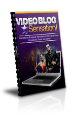 Video Blog Sensation Video Blog Sensation
