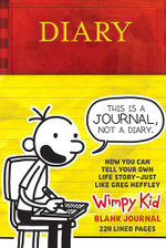 The Diary of a Wimpy Kid Blank Journal