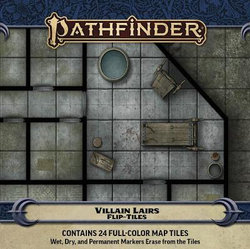 Pathfinder Flip-Tiles: Villain Lairs Pathfinder Flip-Tiles: Villain Lairs