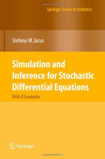 Simulation and Inference for Stochastic Differential Equations