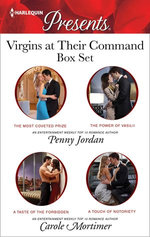 Virgins At Their Command Bundle - 4 Book Box Set
