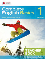 Complete English Basics 1 3ed Tchr