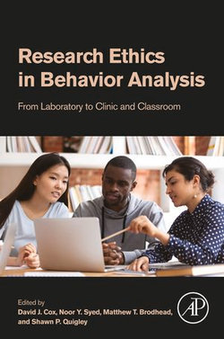 Research Ethics in Behavior Analysis Research Ethics in Behavior Analysis