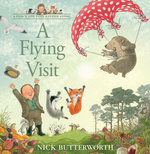 A Flying Visit (a Percy the Park Keeper Story)