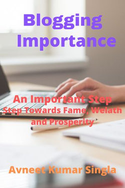 Blogging Importance Blogging Importance