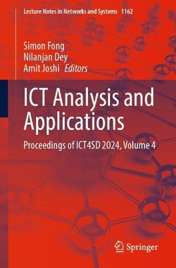 ICT Analysis and Applications ICT Analysis and Applications