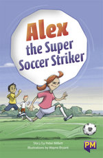 Alex the Super Soccer Striker