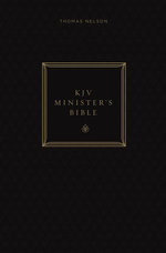 KJV, Minister's Bible