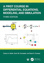 A First Course in Differential Equations, Modeling, and Simulation