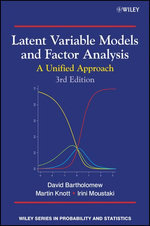 Latent Variable Models and Factor Analysis