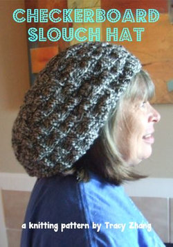 Checkerboard Slouch Hat