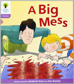 Oxford Reading Tree: Stage 1+: Floppy's Phonics Fiction: A Big Mess