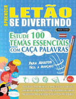Aprender Letao Se Divertindo! - Para Adultos